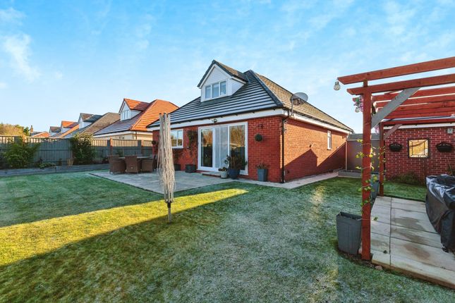 Detached bungalow for sale in Birchwood Gardens, Blackpool