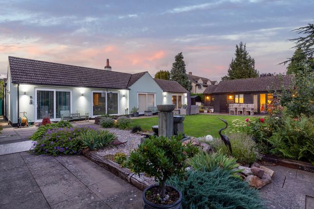 Thumbnail Bungalow for sale in The Lanes, Houghton, Huntingdon