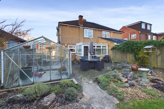 Semi-detached house for sale in Seymour Park Road, Marlow - No Upper Chain