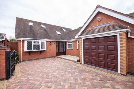 Detached bungalow for sale in Nuthurst Drive, Cannock