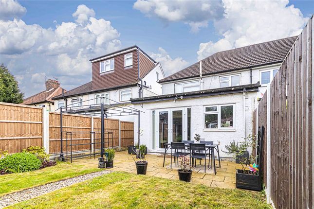 End terrace house for sale in Maytree Crescent, Watford, Hertfordshire