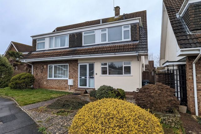 Thumbnail Semi-detached house for sale in Pikes Crescent, Taunton