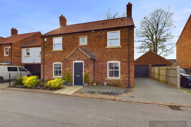 Thumbnail Detached house for sale in Blakedale Drive, Driffield