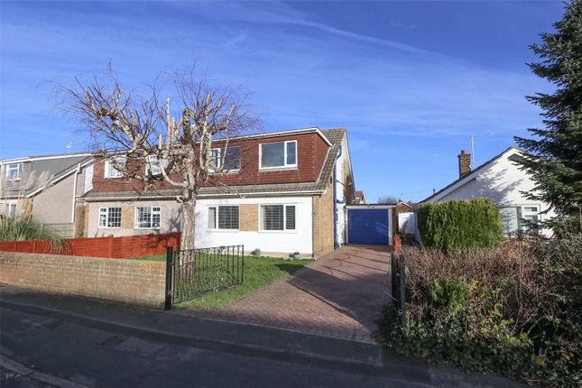 Semi-detached house for sale in Fairford Crescent, Stoke Lodge, Bristol