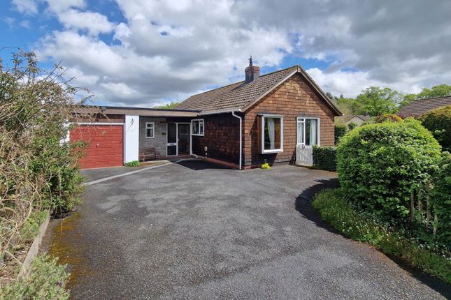 3 bed bungalow for sale in Parc Yr Irfon, Builth Wells LD2