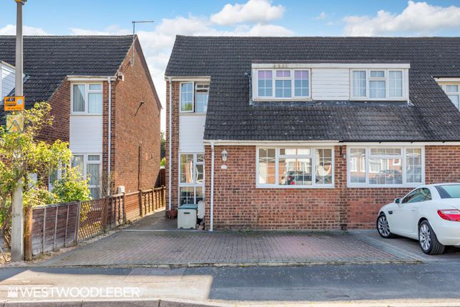 Semi-detached house for sale in Lammasmead, Broxbourne