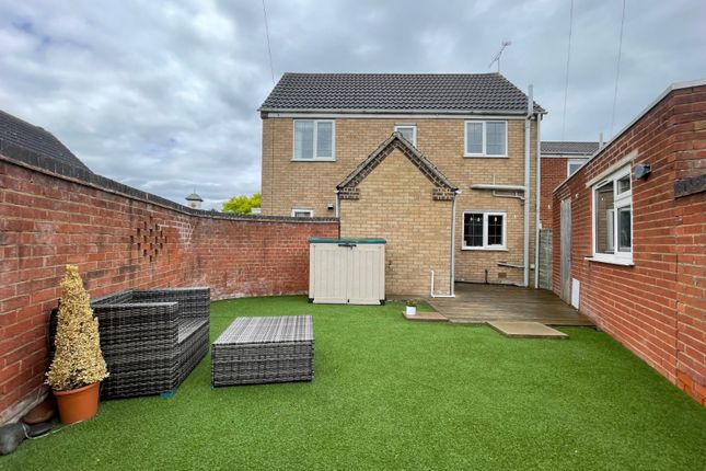 Thumbnail Detached house for sale in Walker Manor Court, Lutterworth, Leicestershire