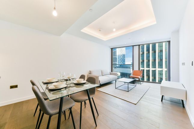 Thumbnail Flat to rent in One Thames City, Nine Elms, London