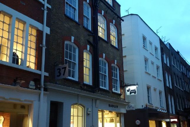 Office to let in Floral Street, Covent Garden, London
