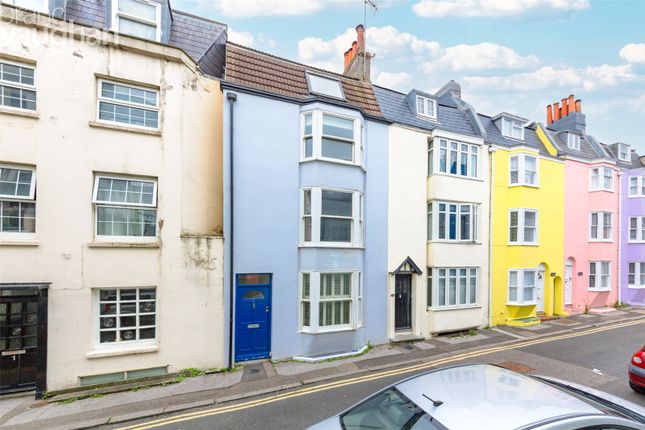 Thumbnail Terraced house to rent in Margaret Street, Brighton, East Sussex