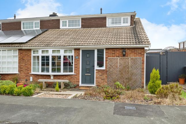 Thumbnail Bungalow for sale in Angrove Close, Great Ayton, Middlesbrough