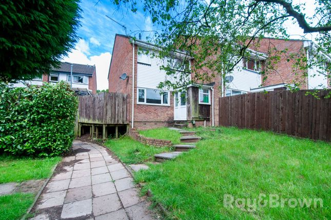 Thumbnail Terraced house for sale in The Hawthorns, Cardiff