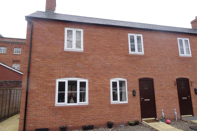 Thumbnail Terraced house to rent in 6 Freemans Place, Off Aston Street, Wem, Shropshire