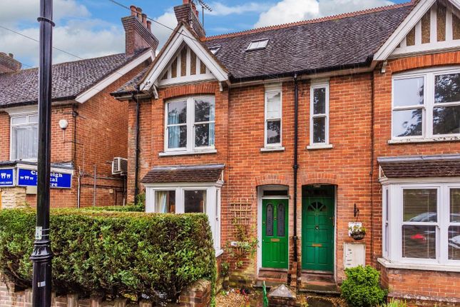Thumbnail Semi-detached house for sale in High Street, Cranleigh
