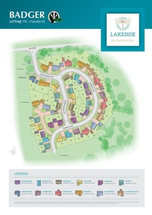 Detached house for sale in Plot 42, Lakeside, Blundeston