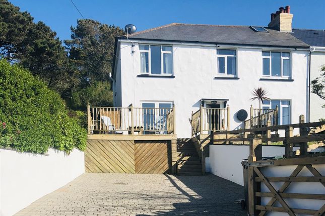 Thumbnail Semi-detached house for sale in Kinevor Close, Mortehoe, Woolacombe