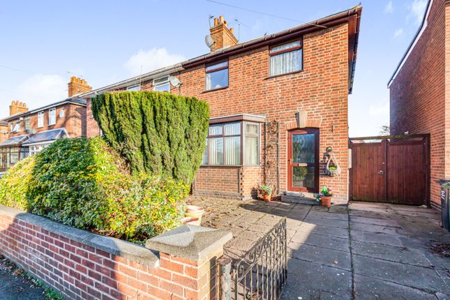 Semi-detached house for sale in Barkby Road, Syston, Leicester