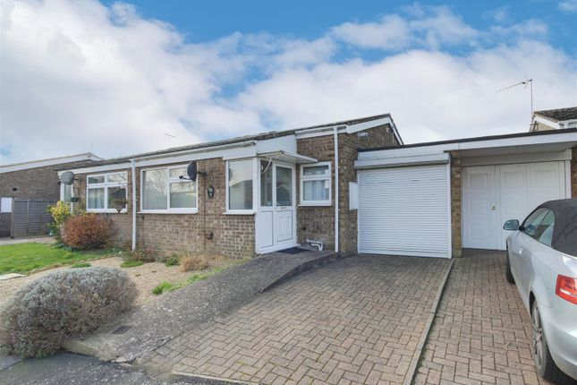 Thumbnail Semi-detached bungalow for sale in Wheatley Crescent, Bluntisham, Huntingdon