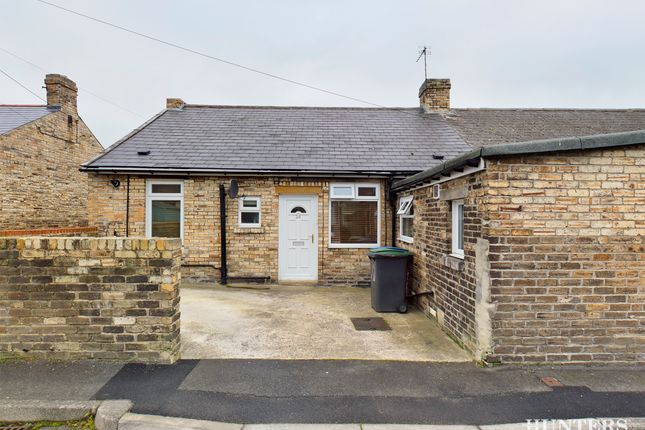 Thumbnail Bungalow for sale in Lea Side, Consett, Durham