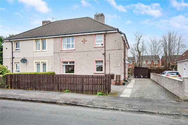 Thumbnail Flat for sale in Hillhead Crescent, Motherwell
