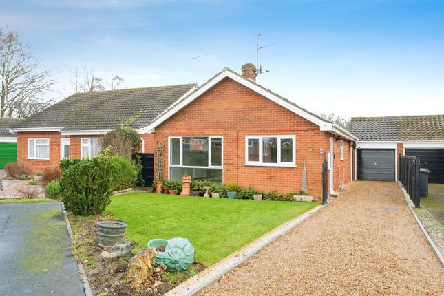 Detached bungalow for sale in Barrett Road, Holt