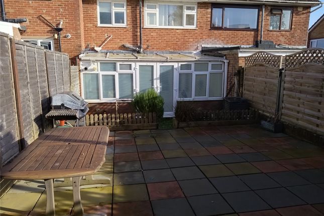 Terraced house for sale in Hazleton Way, Waterlooville, Hampshire