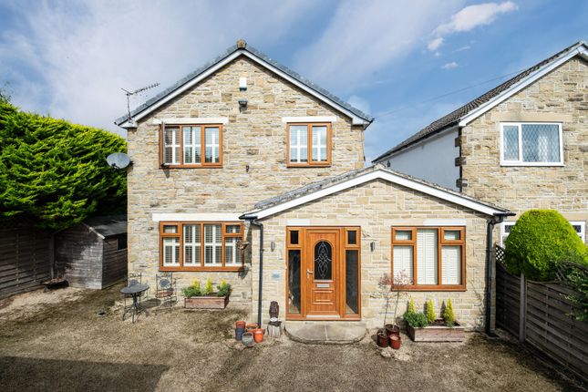 Detached house for sale in Long Lane, Harden, Bingley, West Yorkshire