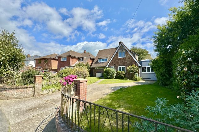 Thumbnail Detached house for sale in Pellhurst Road, Ryde