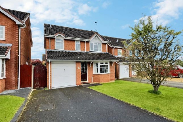 Thumbnail Detached house to rent in Thomas Avenue, Stafford