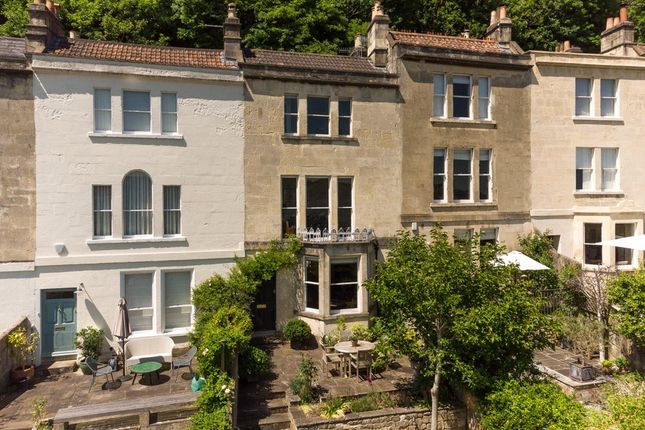 Thumbnail Terraced house for sale in Upper Camden Place, Bath, Somerset