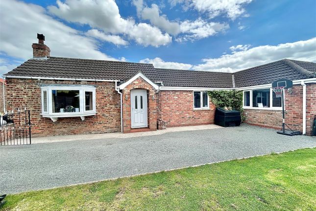 Detached bungalow for sale in North End, Seaton Ross, York