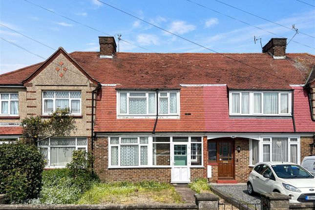 Terraced house for sale in Marlowe Road, Broadwater, Worthing