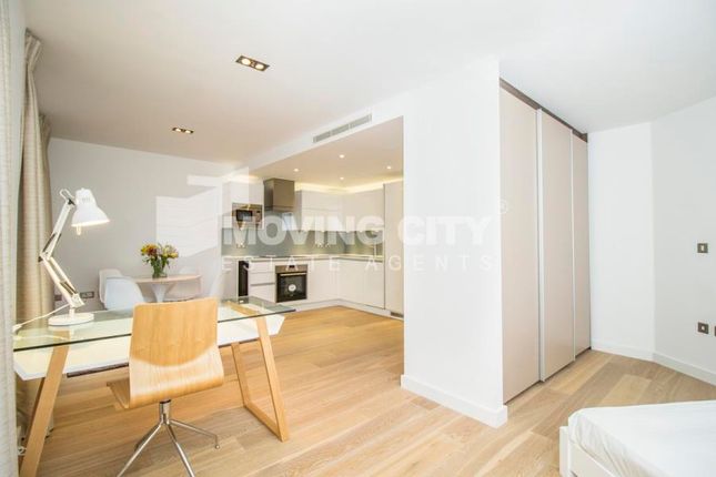 Studio to rent in Courtyard Apartments, Avantgarde Place, Shoreditch