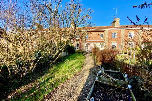 Terraced house for sale in Brickfields, Somerleyton, Lowestoft, Suffolk