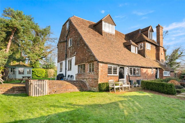 Detached house for sale in Hawkhurst Road, Cranbrook, Kent