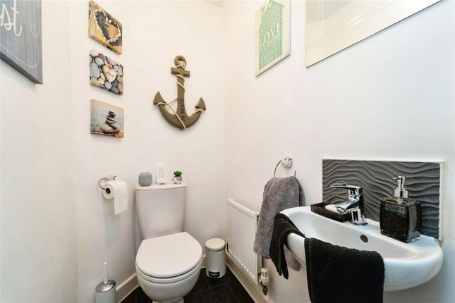 End terrace house for sale in Woodhouse Court, Burnley, Lancashire