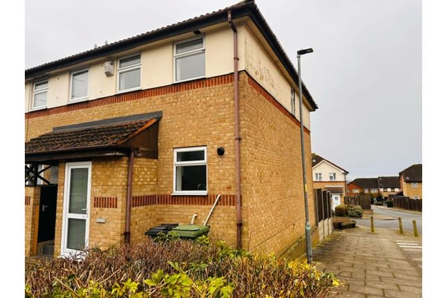 End terrace house for sale in Walsingham Close, Portsmouth