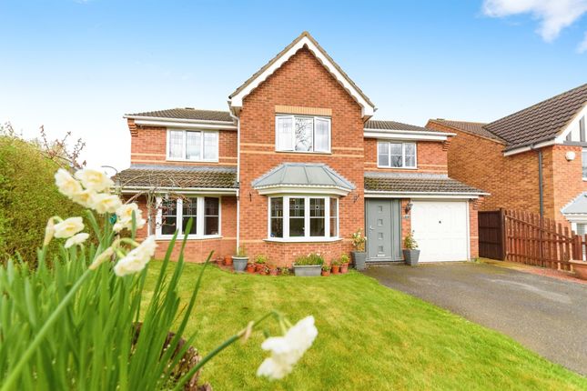 Thumbnail Detached house for sale in Campion Place, Melton Mowbray