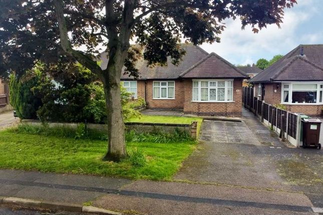 Semi-detached bungalow for sale in Hazel Road, Loughborough