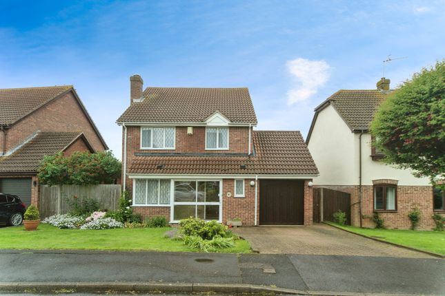 Thumbnail Detached house for sale in Cleveland Close, Eastbourne