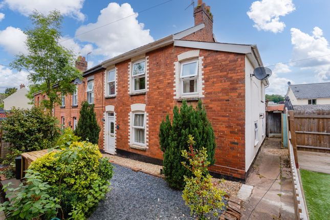 Thumbnail End terrace house for sale in Mill Street, Crediton