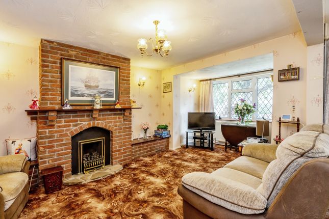 Thumbnail End terrace house for sale in Hazelholt Drive, Havant