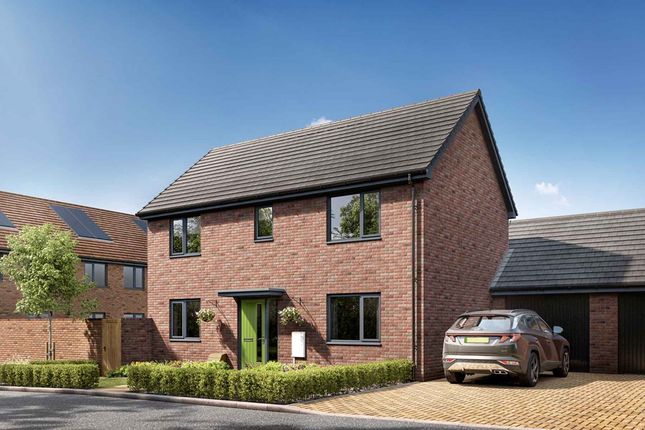 Thumbnail Detached house for sale in "The Carrdale - Plot 456" at Thorpe Close, Bordon
