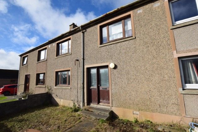 Thumbnail Terraced house for sale in 3 Anderson Drive, Wick