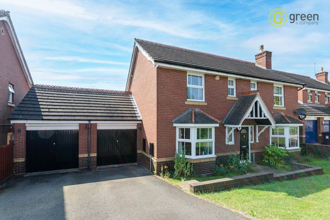 Detached house for sale in Betteridge Drive, New Hall, Sutton Coldfield B76