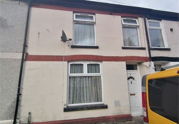 Thumbnail Terraced house for sale in Upper Taff Street, Treherbert, Treorchy
