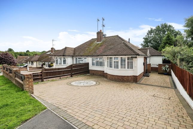 Thumbnail Semi-detached bungalow for sale in Road Markyate, St. Albans