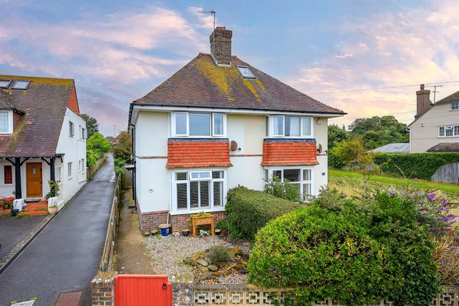 Thumbnail Semi-detached house for sale in Bramber Road, Seaford