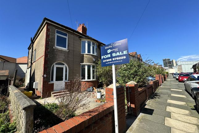 Thumbnail Semi-detached house for sale in Norcliffe Road, Bispham, Blackpool