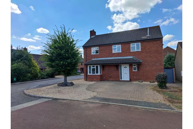 Detached house for sale in Whistlets Close, West Hunsbury NN4